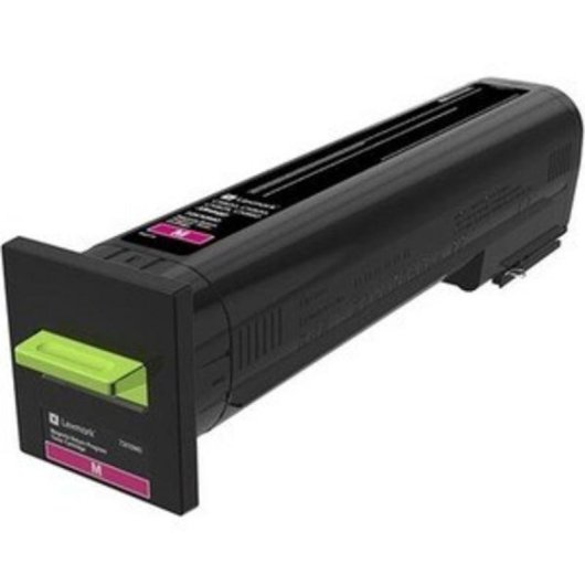 Cartuccia Toner Lexmark 72K20M0 Magenta Originale 8000 pagine