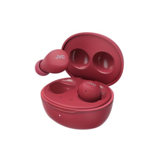 JVC HA-A6T Bluetooth TWS Kabellose In-Ear Kopfhörer für Anrufe und Musik Rot