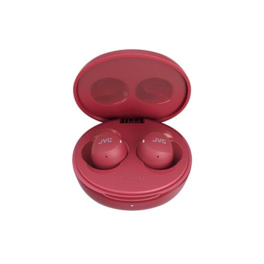JVC HA-A6T Bluetooth TWS Kabellose In-Ear Kopfhörer für Anrufe und Musik Rot