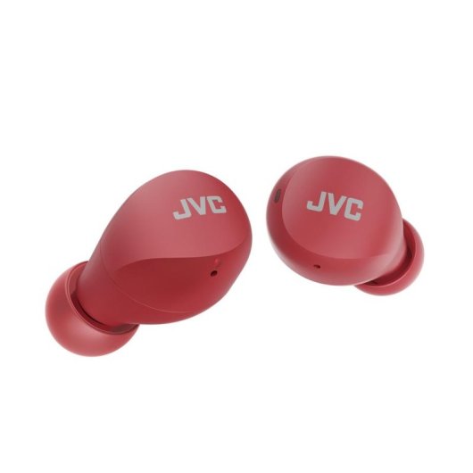 JVC HA-A6T Bluetooth TWS Kabellose In-Ear Kopfhörer für Anrufe und Musik Rot