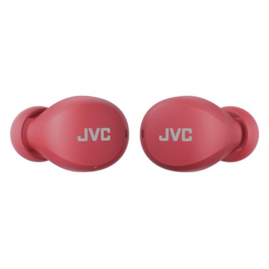 JVC HA-A6T Bluetooth TWS Kabellose In-Ear Kopfhörer für Anrufe und Musik Rot