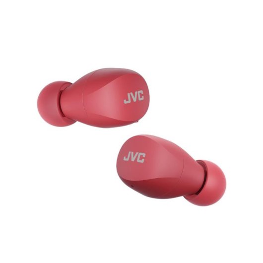 JVC HA-A6T Bluetooth TWS Kabellose In-Ear Kopfhörer für Anrufe und Musik Rot