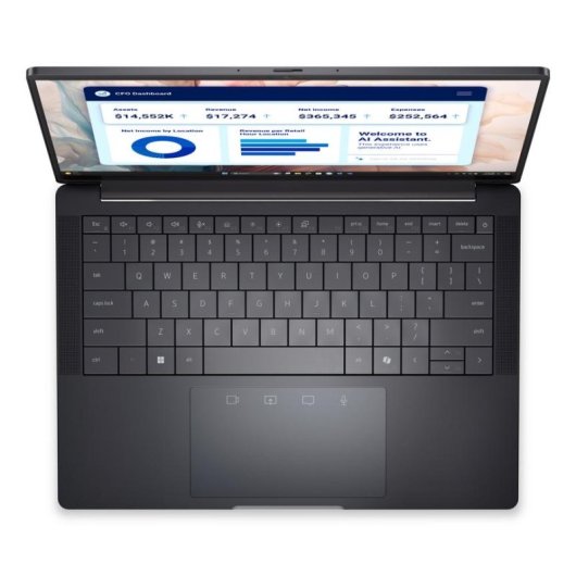 Portátil Dell Pro 13 Premium PA13250 13,3" Intel Core Ultra 7 266V 16GB Windows 11 Pro 512GB SSD Intel Arc Gráficos 140V Ultraligero