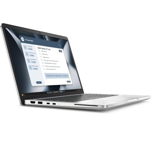 Portátil Dell Pro 13 Plus PB13255 13,3" AMD Ryzen 5 PRO 16GB 512GB SSD Radeon 760M Windows 11 Pro
