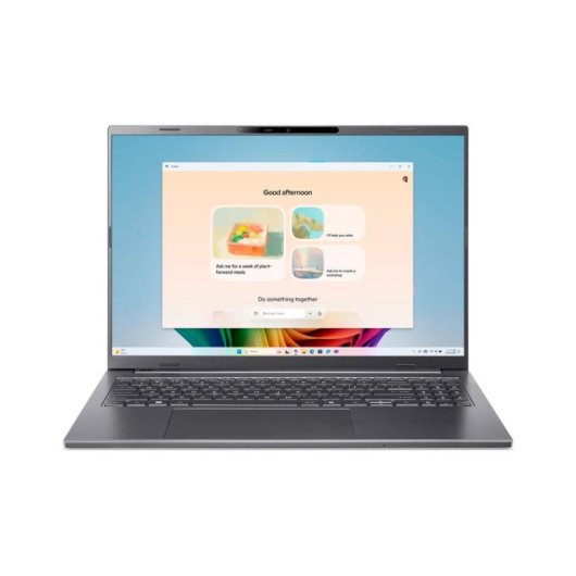 Portátil Acer Aspire 16 AI A16-11M-X9L6 16" Snapdragon X1-26-100 32GB 1TB SSD Adreno Windows 11