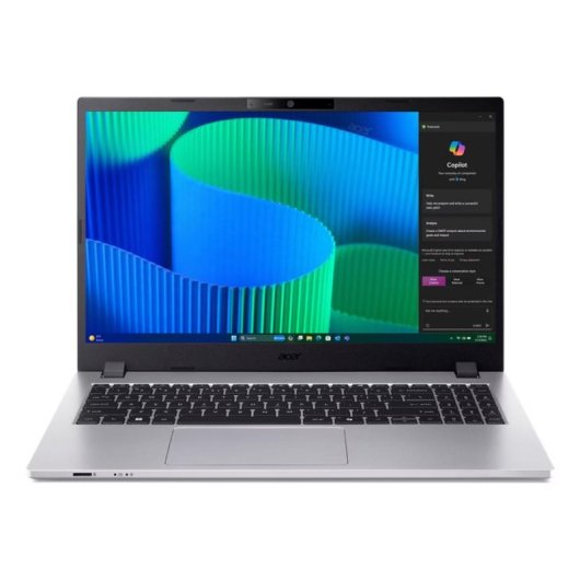 Portátil Acer TravelMate P2 TMP215-55-TCO 15.6" Intel Core 5 120U 16GB 512GB SSD Intel Graphics Windows 11 Pro
