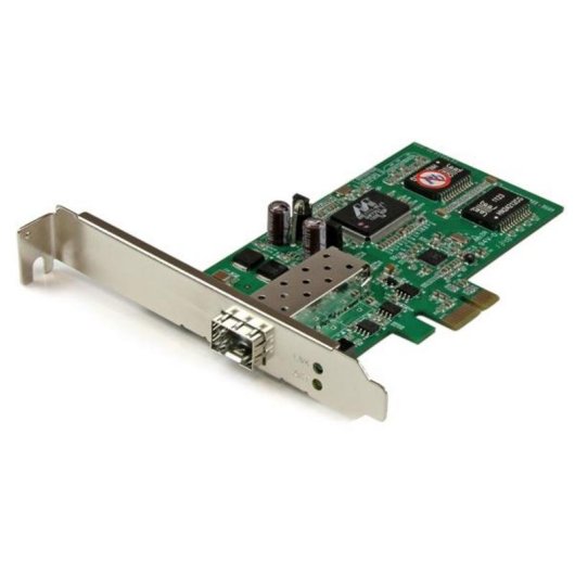 Scheda Rete Startech PEX1000SFP2 PCI Express Fibra Ottica 2 Gbps SFP Aperto