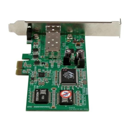 Scheda Rete Startech PEX1000SFP2 PCI Express Fibra Ottica 2 Gbps SFP Aperto