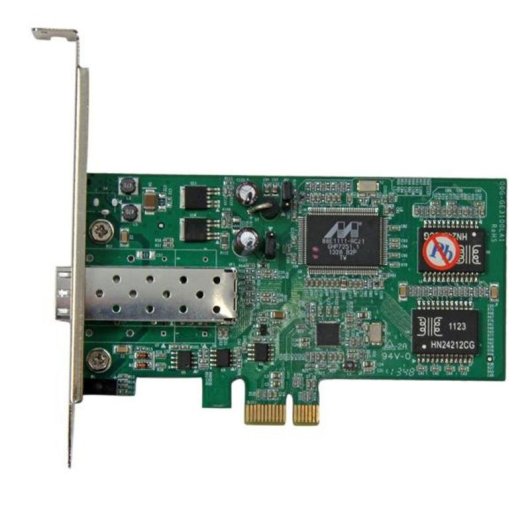 Scheda Rete Startech PEX1000SFP2 PCI Express Fibra Ottica 2 Gbps SFP Aperto