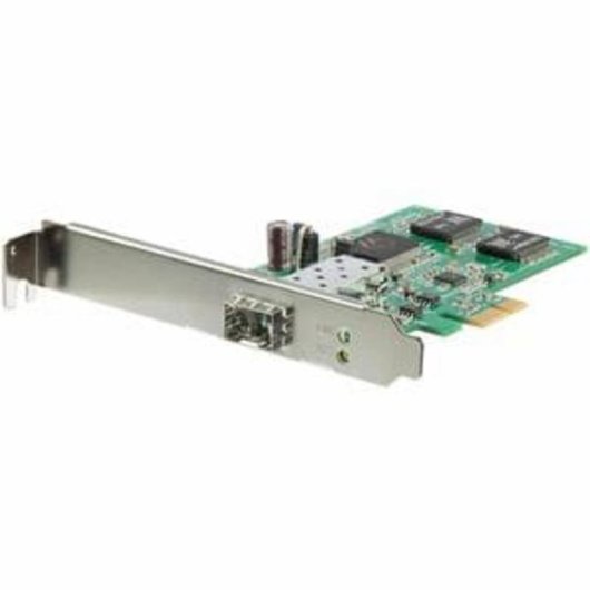 Scheda Rete Startech PEX1000SFP2 PCI Express Fibra Ottica 2 Gbps SFP Aperto