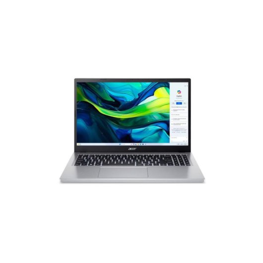 Portátil Acer Aspire Go 15 AG15-32P-373M 15.6" Intel Core 3 N355 16GB 512GB SSD Intel Graphics Windows 11 Home