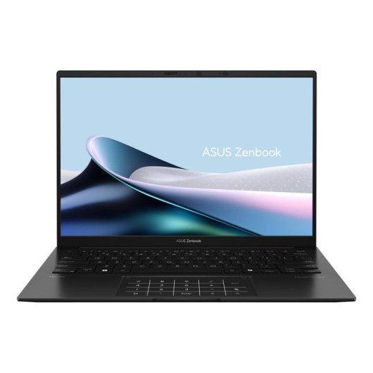 Portátil Asus Zenbook 14 OLED UM3406KA 14'' AMD Ryzen AI 5 340 16GB Radeon 840M 512GB SSD Windows 11 ecrã WUXGA