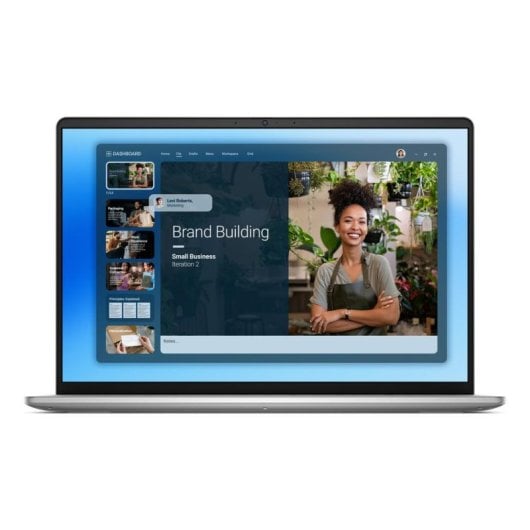 Portátil Dell EMCDC16251 16" Intel Core 7 150U 16GB 512GB SSD Intel Graphics Windows 11 Pro
