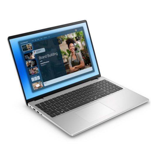 Portátil Dell EMCDC16251 16" Intel Core 7 150U 16GB 512GB SSD Intel Graphics Windows 11 Pro