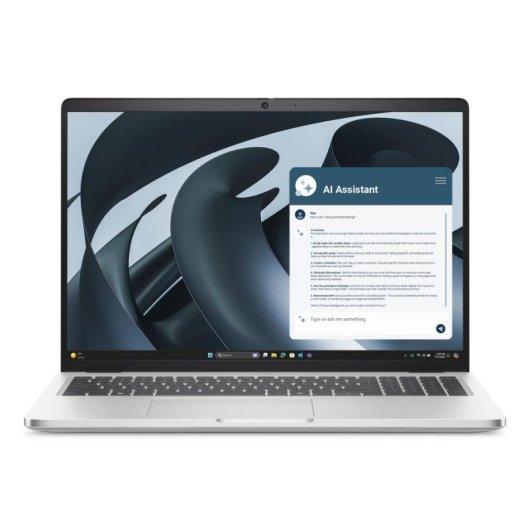 Portátil Dell Pro 16 Plus PB16255 16" AMD Ryzen 5 220 16GB 256GB SSD Radeon 740M Windows 11 Pro