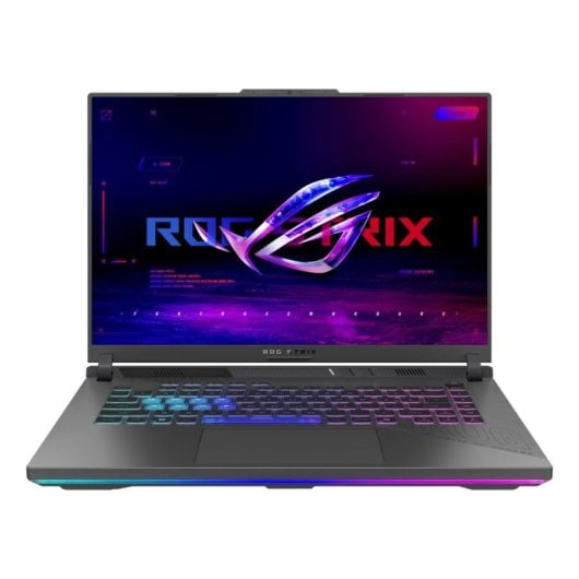 Portátil Asus ROG Strix G16 G614PP-R9161 16" AMD Ryzen 9 8940HX 16GB 1TB SSD RTX 5070 Sin SO