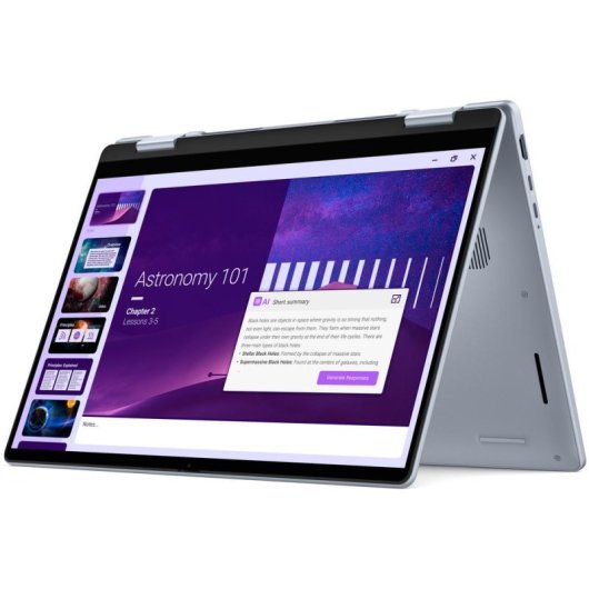 Portátil Dell 14 Plus 2-in-1 DB04250 14" Intel Core Ultra 7 256V 16GB 512GB SSD Intel Arc Graphics 140V Windows 11 Pro