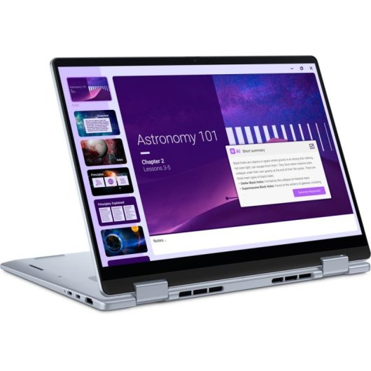 Portátil Dell 14 Plus 2-in-1 DB04250 14" Intel Core Ultra 7 256V 16GB 512GB SSD Intel Arc Graphics 140V Windows 11 Pro
