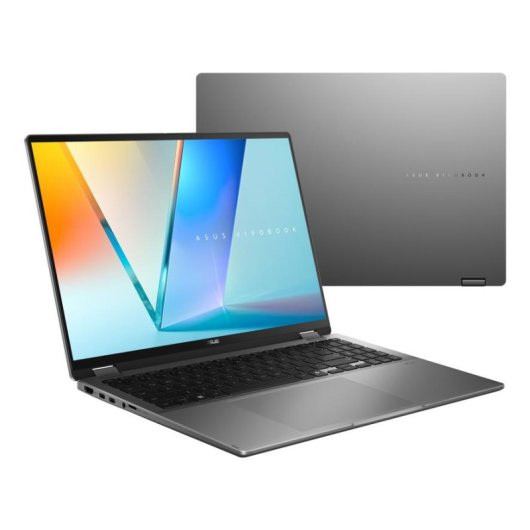 Portátil Asus Vivobook 16 Flip TP3607SA-RJ033W 16" Intel Core Ultra 7 256V 16GB 1TB SSD Intel Arc Graphics 140V Windows 