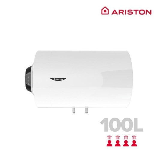 Termo eléctrico Ariston PRO1 ECO H 100 L Horizontal 1500 W