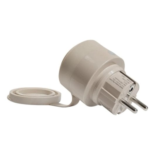 Pack 2 Enchufes Inteligentes Shelly Outdoor Plug S Gen3 Wi-Fi Bluetooth Control por Voz y Estadísticas de consumo