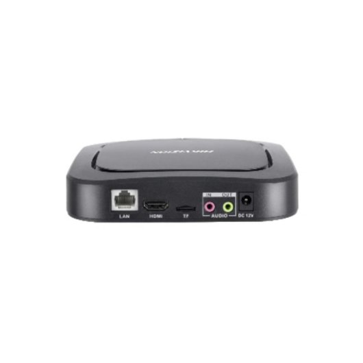 Descodificador de Vídeo Hikvision DS-D60C-B Android 4K Preto