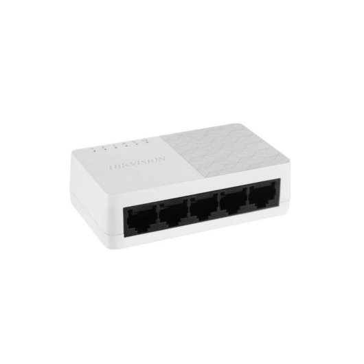 Switch Hikvision DS-3E0105D-O Fast Ethernet 5 Ports Wandmontage