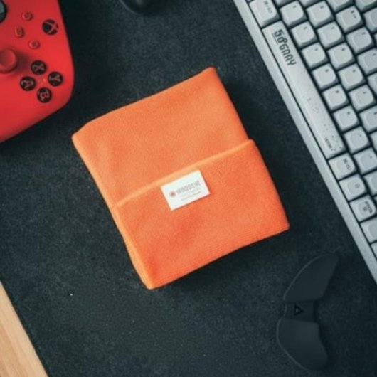 Pack mit 3 Mikrofasertüchern Whoosh zur Gerätereinigung