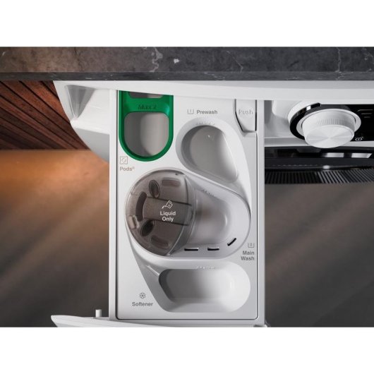 Lavasecadora AEG 11 kg D LWR7306L4O con tecnología ProSteam y Wi-Fi