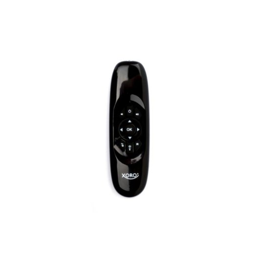 Mando a distancia Xoro AMW 100 TV Tableta Radio bidireccional IR inalámbrico Negro