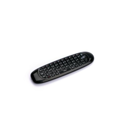 Mando a distancia Xoro AMW 100 TV Tableta Radio bidireccional IR inalámbrico Negro