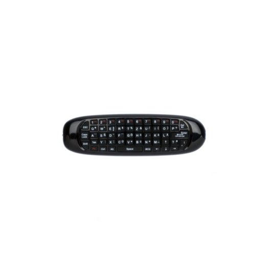 Mando a distancia Xoro AMW 100 TV Tableta Radio bidireccional IR inalámbrico Negro