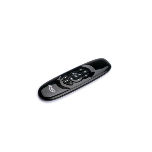 Mando a distancia Xoro AMW 100 TV Tableta Radio bidireccional IR inalámbrico Negro