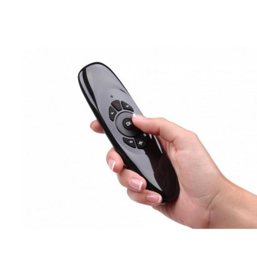 Mando a distancia Xoro AMW 100 TV Tableta Radio bidireccional IR inalámbrico Negro