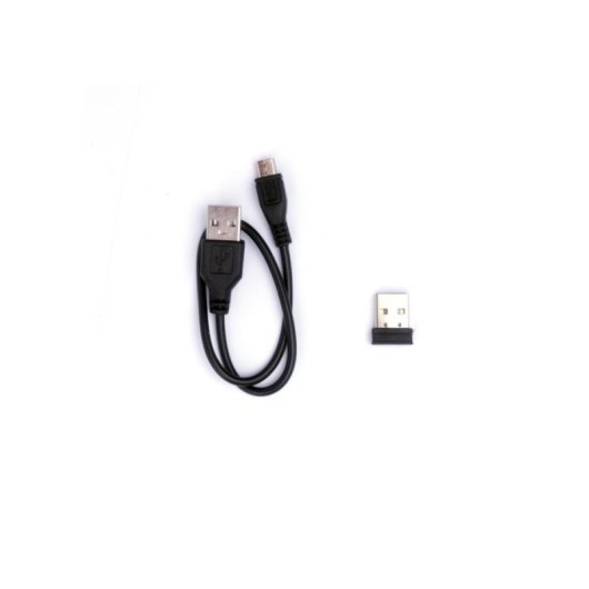 Mando a distancia Xoro AMW 100 TV Tableta Radio bidireccional IR inalámbrico Negro