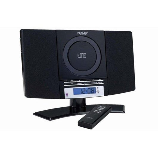 Mini Systeem Denver MC-5220 10W RMS Aux Ingang Alarm Afstandsbediening