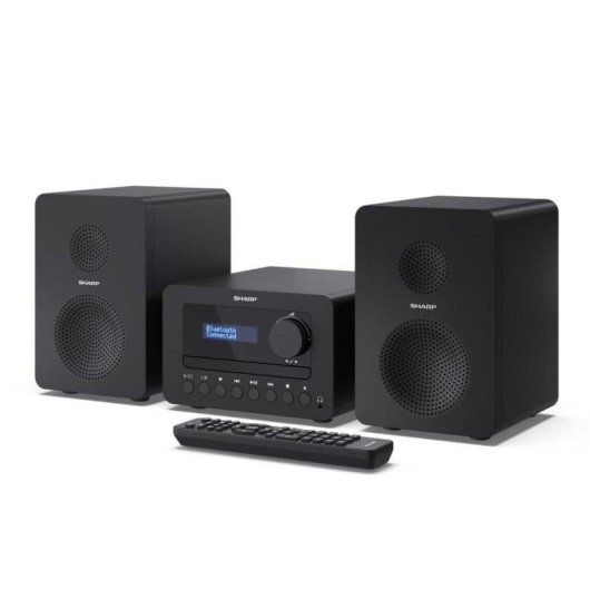 Microset Sharp TOKYO DAB+ 40W RMS Bluetooth 5.0 DAB/FM USB