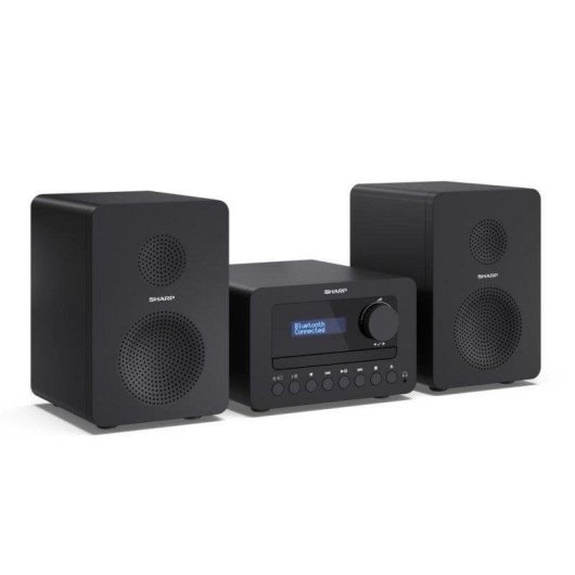 Microset Sharp TOKYO DAB+ 40W RMS Bluetooth 5.0 DAB/FM USB