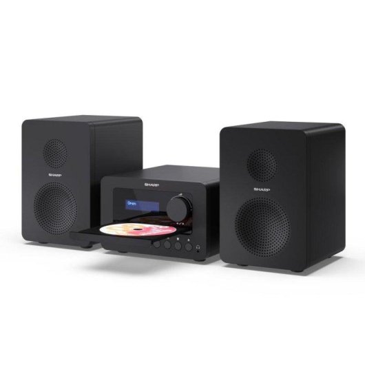 Microcadena Sharp TOKYO DAB+ 40W RMS Inalámbrica DAB/FM Bluetooth 5.0 USB
