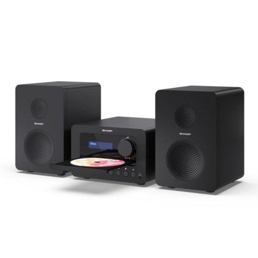 Microset Sharp TOKYO DAB+ 40W RMS Bluetooth 5.0 DAB/FM USB