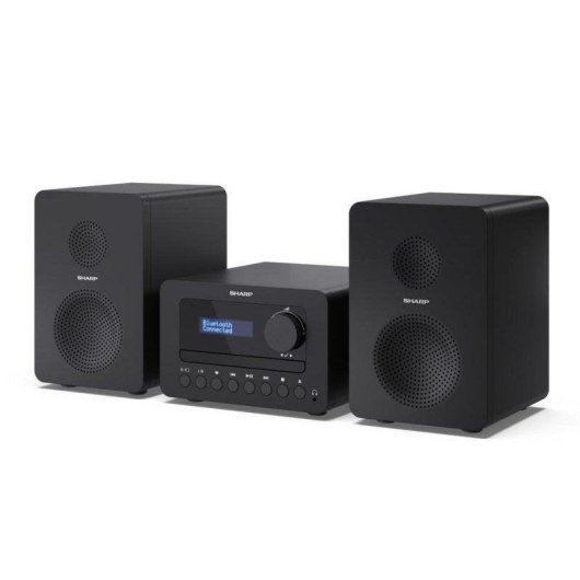 Microset Sharp TOKYO DAB+ 40W RMS Bluetooth 5.0 DAB/FM USB