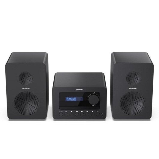 Microset Sharp TOKYO DAB+ 40W RMS Bluetooth 5.0 DAB/FM USB