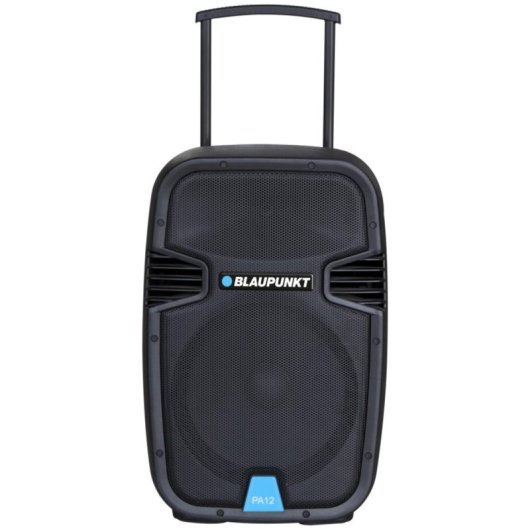 Colunas Blaupunkt PA12 sem fios e com fios 650W com Bluetooth e SD