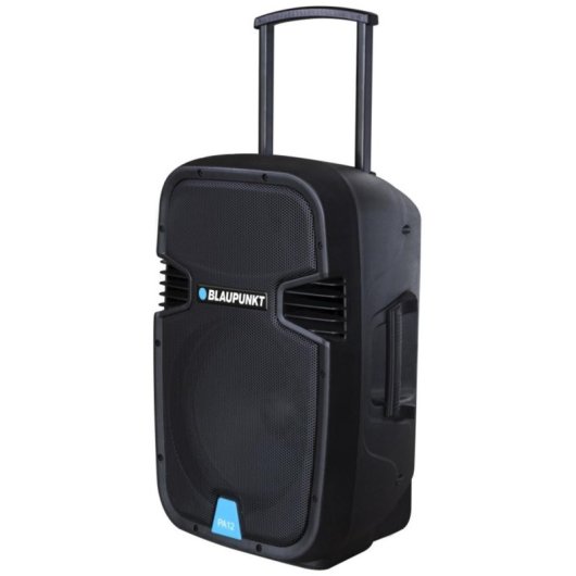 Colunas Blaupunkt PA12 sem fios e com fios 650W com Bluetooth e SD