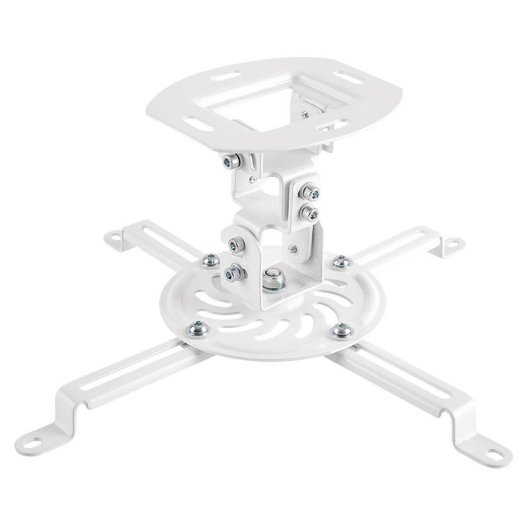 Suporte para projetor LogiLink BP0057 Teto 13,5 kg Branco Alumínio Aço