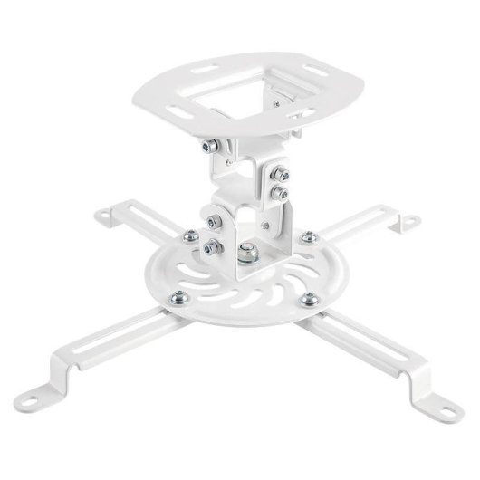Montage pour projecteur LogiLink BP0057 Plafond 13,5 kg Blanc Aluminium Acier