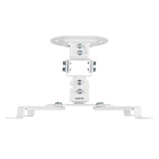 Suporte para projetor LogiLink BP0057 Teto 13,5 kg Branco Alumínio Aço