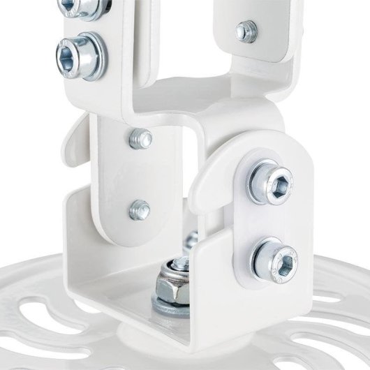 Montage pour projecteur LogiLink BP0057 Plafond 13,5 kg Blanc Aluminium Acier