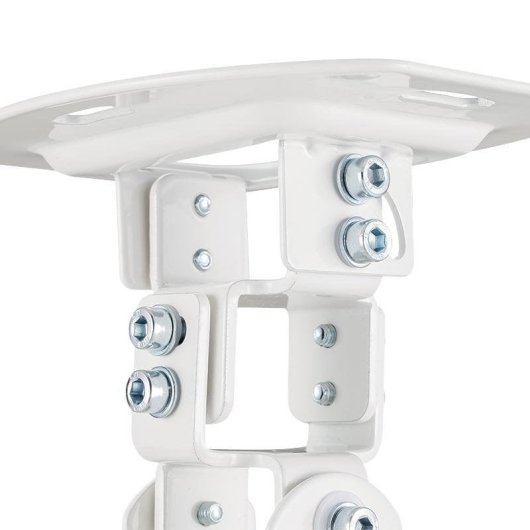 Montage pour projecteur LogiLink BP0057 Plafond 13,5 kg Blanc Aluminium Acier