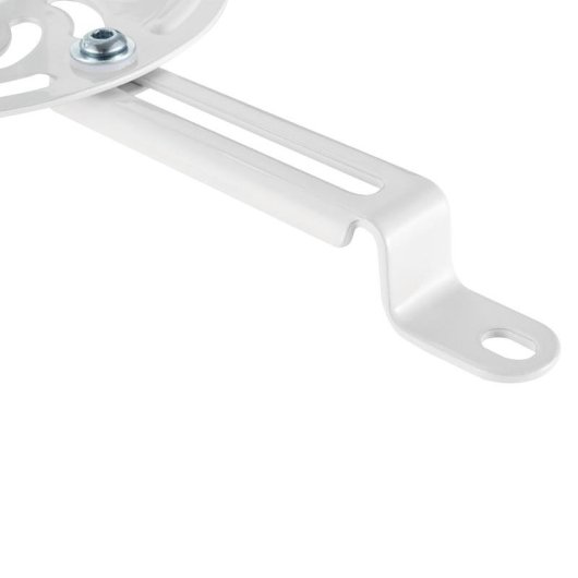Suporte para projetor LogiLink BP0057 Teto 13,5 kg Branco Alumínio Aço